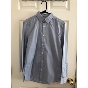 Men’s Slim Fit Button Up Dress Shirt